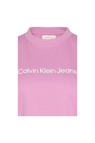 A- Inst Logo Classıc Tee Ss Kadın Pembe T-shirt Pembe