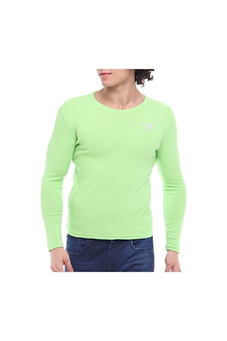 Kappa Raru Uzun Kollu T-Shirt Vesper Yeşil