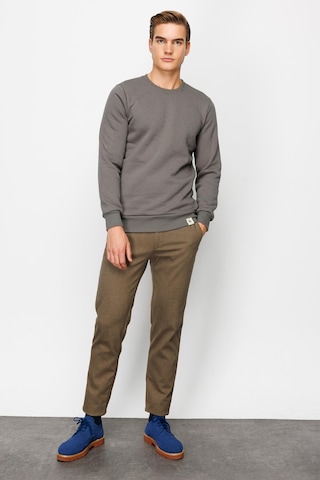 Igs İgs Erkek Koyu Gri Standart Bisiklet Yaka Sweatshirt Koyu Gri