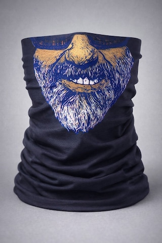 Sakallı Yüz Desenli Baf Buff Çok Amaçlı Boyunluk &amp Amp Amp Maske 1 No 0 - 99