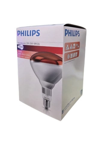 Philips150w Infrared Isı Yayan Halogen Ampul Philips150w Infrared Isı Yayan Halogen Ampul