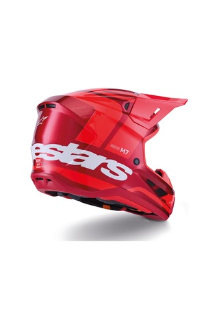 Alpinestars S-m7 Core Off-road Kaskı Kırmızı