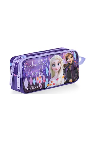 Frocx Frozen Kalem Çantası Due Sprıts Lila