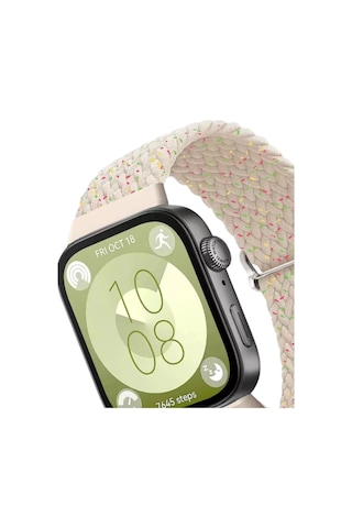 Huawei Fit 4 Kordon - Gri-turuncu