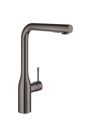 Grohe Eviye Bataryası Spiralli 2 Fonk Essence Hard Graphite - 30504a00 Antrasit