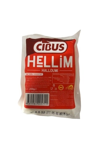 Cibus Tam Yağlı Hellim Peyniri 250 G