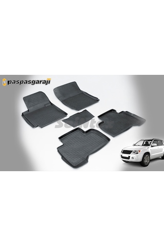 Seintex Suzuki Grand Vitara 4D Havuzlu Paspas 2005-2015 Arası