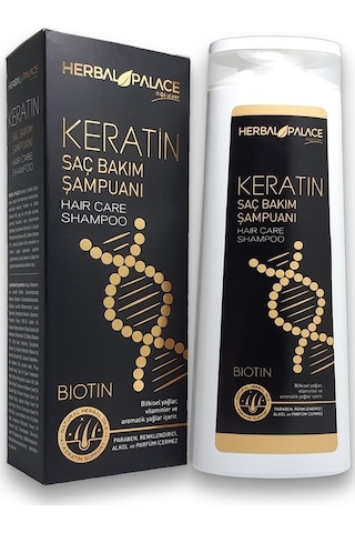 Herbal Palace Keratin Saç Bakım Şampuanı 2 x 400 ML