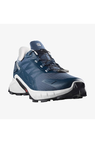 Salomon Supercross 4 Gtx Spellbound/lunar Rock/black Erkek Ayakkabı L45447400 Mavi