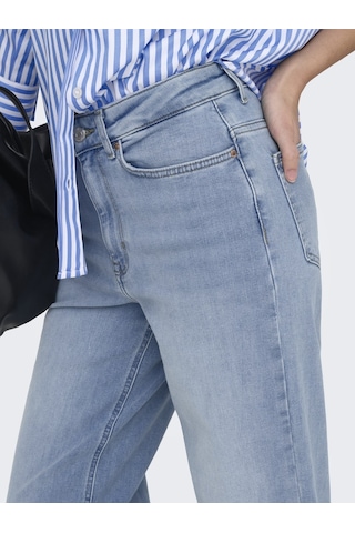 Only Onlmadıson Blush Hw Cp Wd Dnm Cro371noos Kadın Mavi Denim Pantolon - 15349022