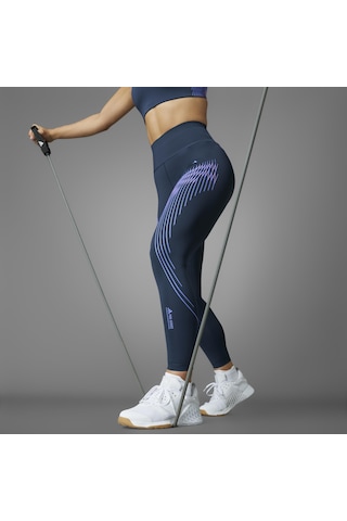 Adidas Iy5314 Opt Power L Kadın Tayt 524278 Çok Renkli