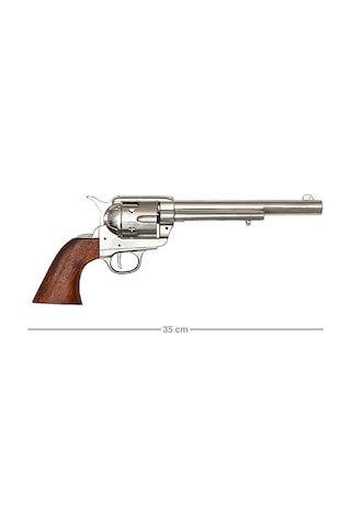 Denix Dekoratif Replika Cal.45 Peacemaker Revolver 7½ , Usa 1873