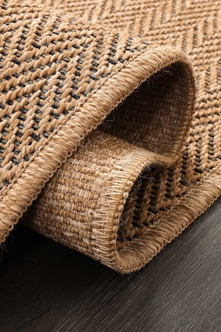 Fame Minimalist Sisal Halı - Fm02 Fm03bl