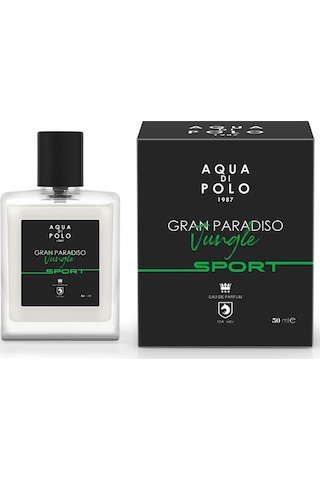 Aqua di Polo 1987 APCN000509 Gran Paradiso Jungle Sport EDP 50 ML Erkek Parfüm