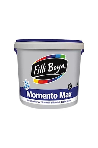 Filli Boya Momento Max Silikonlu Iç Cephe Boyası 15 Lt