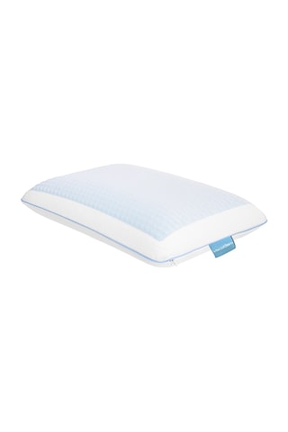 Viscofoam Evva Terletmeyen Ortopedik Yastık Serinleten Visco Yastık Jelli Yastık 59x39x13 CM