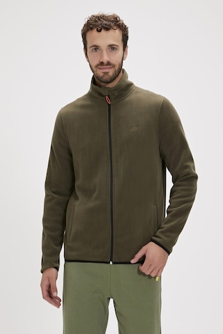 Bad Bear Bowie Full-zip Erkek Polar Haki 23.02.21.001 001