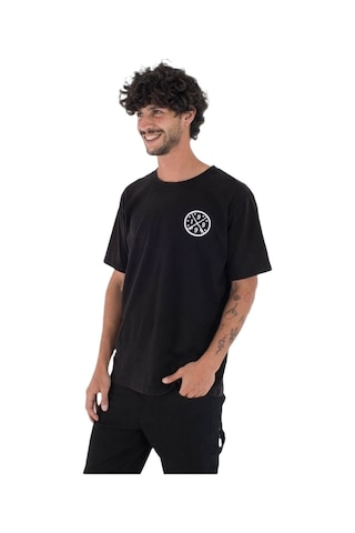 Hurley Hurley Sider Bp Erkek Siyah Tişört 001