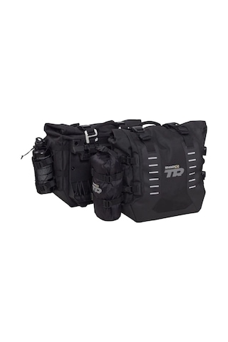 Motosiklet Shad Adventure Terra Yan Kumaş Çanta Takım Seti Eyer 32+32 Lt Renkli