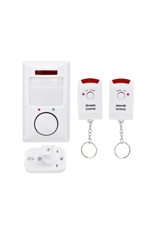 105db Kablosuz Ir Hareket Alarmı Ev Güvenlik Huiliang