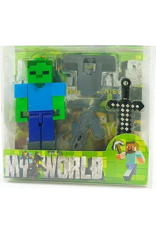 Minecraft Figür Zombi