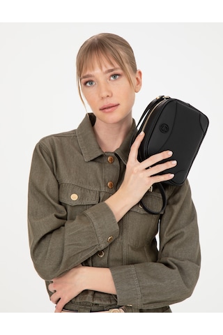 Pierre Cardin Kadın Siyah Çanta 50334458-vr046