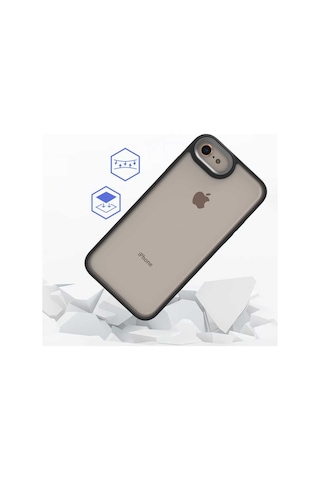 Apple Uyumlu iPhone 8 Kılıf Zore Flora Kapak