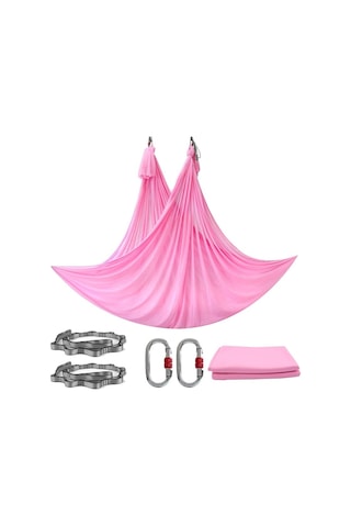 Premium Yfs-300 Pınk Yoga Fly Set Pembe Renk Gereç Ürün Fitness
