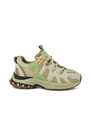 Guja 317 Kadın 25ka Sneaker Günlük Ayakkabı Bej Bej