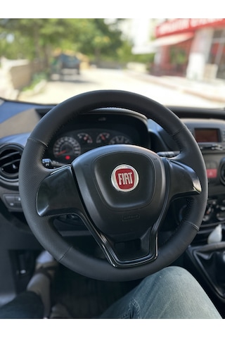 Fiat Doblo 2015-2021 Arası Araca Özel Direksiyon Kılıfı
