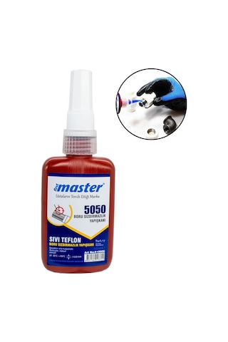 Master 5050 Boru Sızdırmazlık Sıvı Teflon Conta 50 Ml