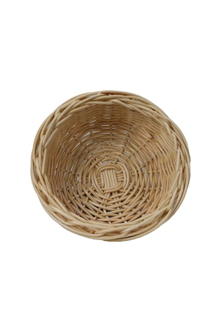 E38 El İşçiliği Hasır İp Sepet Örgü 13 13 Cm - 6183 Karışık