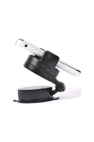 Kilifone - Araç Telefon Tutucu Yeni Mini - Siyah - T10454 Siyah