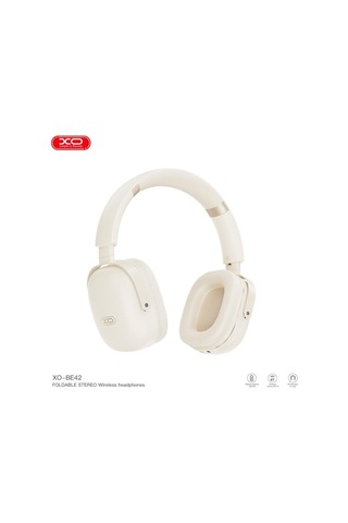 Delux Serisi Be42 Bluetooth 5.3 Katlanabilir Kulaklık Seyahat Eşyası Hareketli Gün Günün Her Anı