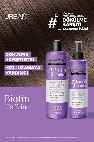 Expert Series Biotin & Caffeine Saç Bakım Toniği 100 Ml