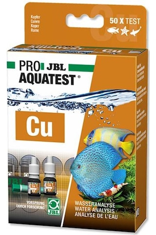 Jbl Cu Test - Bakır Ölçüm Testi