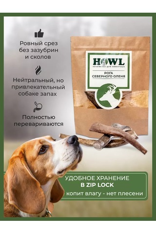 Howl Xl 280-320 Gr Geyik Boynuzları Oyuncağı 160280699