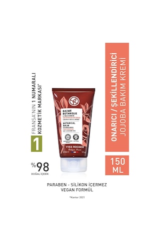 Yves Rocher Baume Botanique Jojoba Onarıcı Şekillendirici Bakım Kremi 150 ML