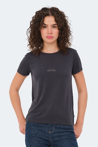 Slazenger Paytons Kadın Siyah Tişört SIYAH