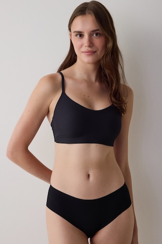 Penti Siyah Fit Dikişsiz Balensiz Push Up Sütyen Siyah