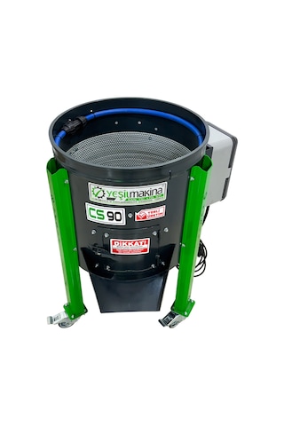 Ceviz Soyma Makinesi Devir Ayarlı 90 Litre/60 Kg