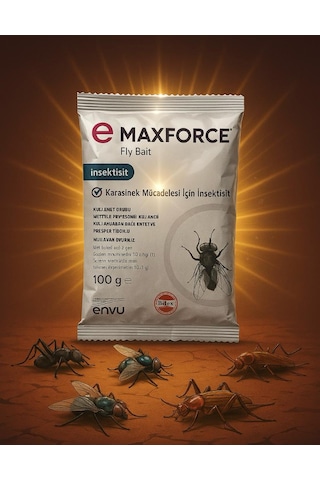 Bayer Maxforce Flybait Karasinek 100 G