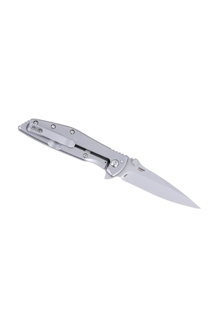 Crkt Slag Stainless Silver Çakı Gümüş