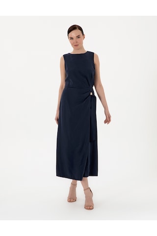Pierre Cardin Kadın Lacivert Elbise Dokuma 50301028-vr033 Lacivert