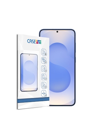 Samsung Galaxy Uyumlu S25 Plus Temperli Ekran Koruyucu Kırılmaz Cam
