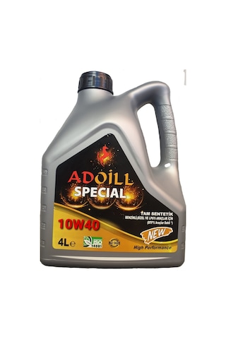 Adoill 10W-40 A2/B2 Motor Yağı 4 L Adoill 10W-40 A2/B2 Motor Yağı 4 L