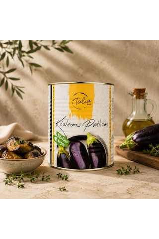 Talia Közlenmiş Patlıcan Kuşbaşı A10 2850g