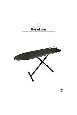 Ranelona Ürün: Teflon Örtücü - Ütü Masası Açıklama: Çok Amaçlı Teflon Ütü Masası Örtüsü Malzeme: Teflon Kullanım Siyah