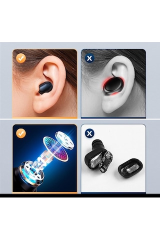 E7S Macarone Bluetooth 5.0 Kulak İçi Kulaklık