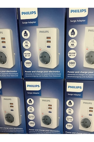 Philips Aşırı Gerilim Adaptörü Chp8010w/10